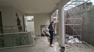 Renovation of my house in Porac Pamp., a gift from daughter on my 60th birthday..Thank you Lord..