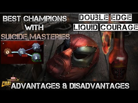 Best Champions with suicide masteries – Marvel Contest of Champions