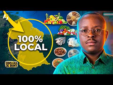 THIS COUNTRY EATS 100% LOCAL FOOD (AND IT'S THE ONLY ONE IN THE WORLD)