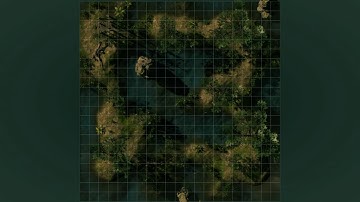 Living Battle Map - Swamp 1