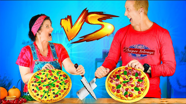 TANDEM BATTAGLIA DI CUCINA | CHI HA FATTO LA PIZZA MIGLIORE?