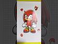 🔴 Red Sonic in action!Satisfying ASMR, funny animations and cool sticker edits 💨#asmr #сша #sonic