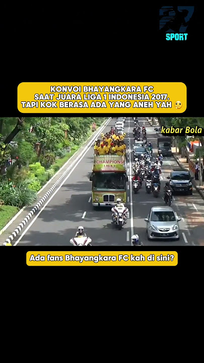 Absen fans Bhayangkara FC yang ikut konvoi #bhayangkarafc #liga1indonesia #konvoibhayangkara