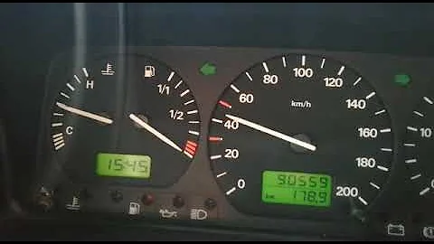 VW Transporter T4 2.5 TDİ 102Hp+Stage 1 Acceleration 0-100 km/h 11.5 seconds