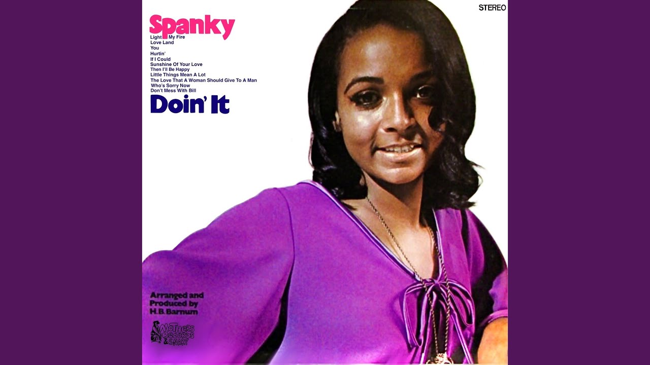 スパンキー・ウィルソン [ドゥーイン・イット] SPANKY WILSON『Doin' It』LP
