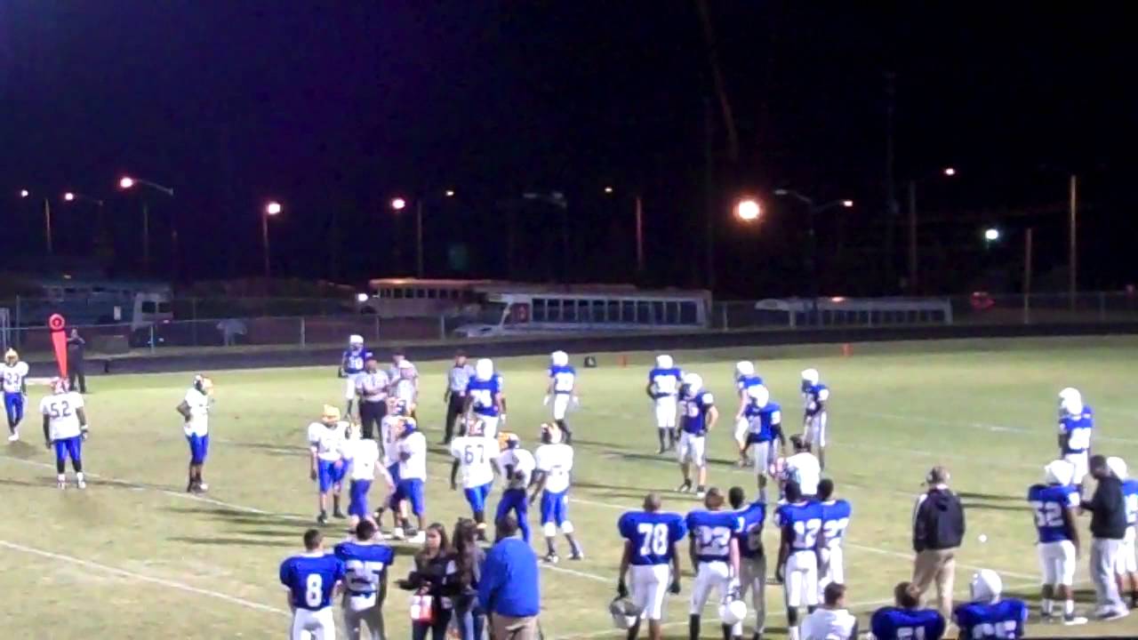 10/23 2014 East Wake High School 34 Clayton Comets 14 Junior Varsity