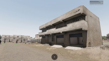 ALiVE New Civilian Module Functionality Test