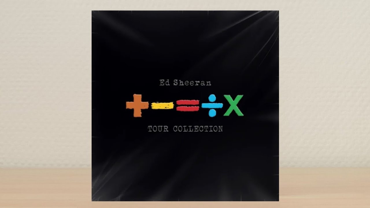 Ed Sheeran +-=÷× Tour Collection 限定盤 Tour Collection) CD | Ed Sheeran