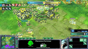 Blizzcon 2011 Invitational Nestea Vs BratOk Game 3 Part 2