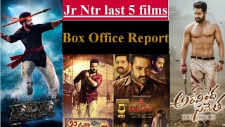 Jr Ntr Last Realise 5 FilmsBudget, Box Collection and Verdict Analysis video ||Mr Irs