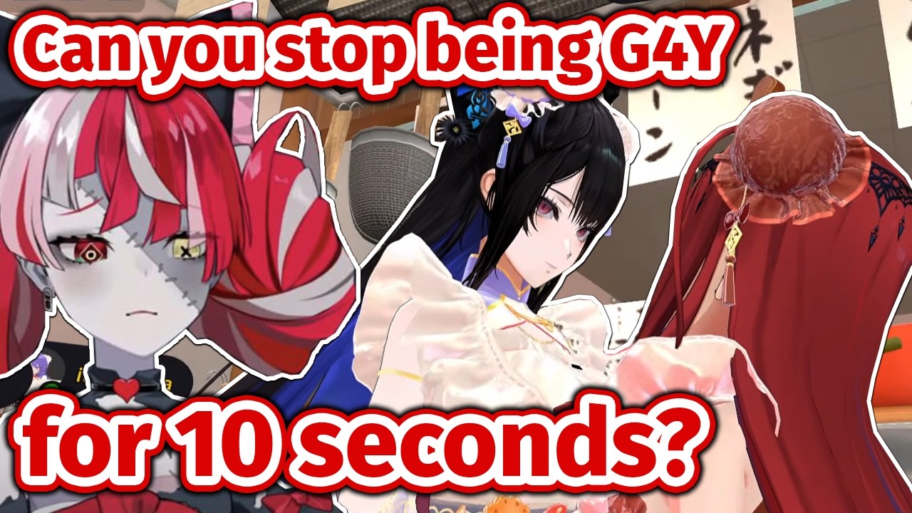 Every Time Nerissa and Liz See Each Other in 3D
