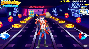 VAMPIRE 🧛‍♂️ Character Run - Subway Princess Runner Game - Android/iOS Gameplay HD