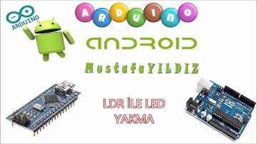 LDR kullanımı, gece lambası arduino