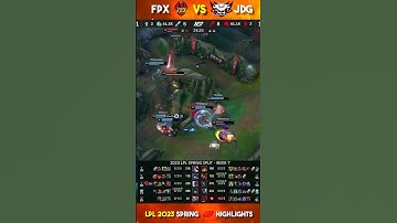 FPX vs TTG - Game 3 Highlights | Week 7 Day 4 LPL Spring 2023 | #leagueoflegends #shorts #lpl
