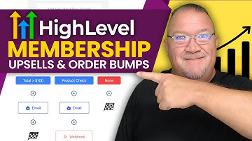 Membership Upsells & Order Bumps in Funnels #gohighlevel