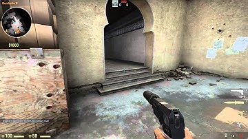 CS:GO Dust2 Decoy Bug