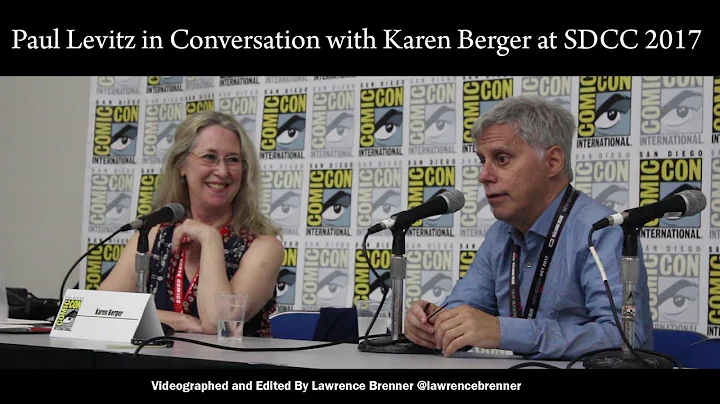 Paul Levitz in Conversation with Karen Berger at S...