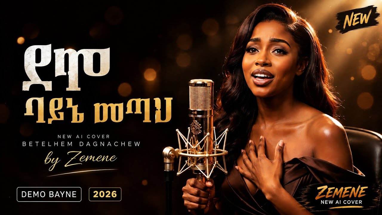 🎤 ደሞ ባይኔ መታህ | Ethiopian AI Cover 2026 🇪🇹 | Betelhem Dagnachew | Ethio AI Music