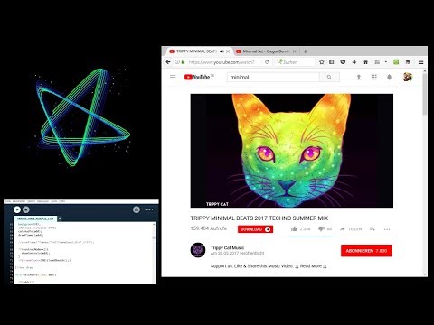Live-Audio-Visualization [Processing]