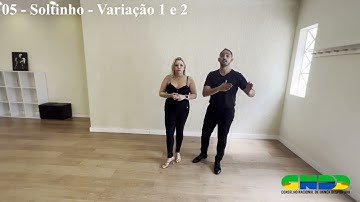 CNDD - Lambada - 05 Soltinho - Variação 1 e 2
