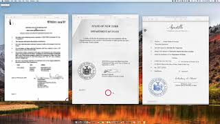 How to Apostille a New York Certificate of Incorporation