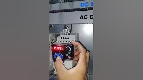 How to powerflex vfd put on manual mode / Poweflex Vfd