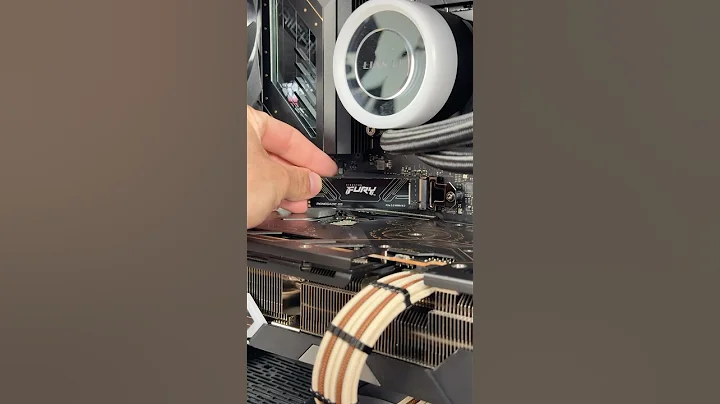 Best Gen5 SSD - Kingston FURY Renegade G5 #asmr