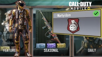 Get 15 Weapon kill With The Martyrdom Perk In MP Match l Call Of Duty Mobile Battle Royale
