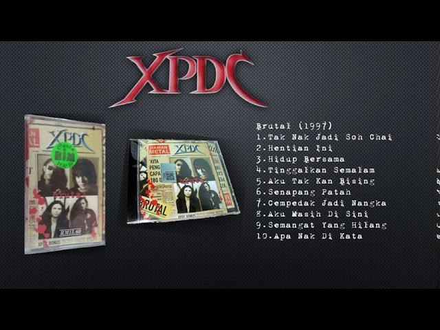 XPDC ALBUM BRUTAL 1997 class=