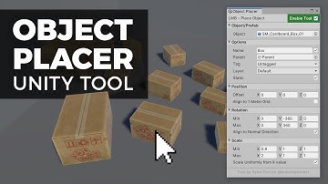 Object Placer Tool Demo - Unity 2019.1+