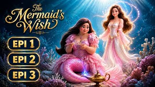 Full 🧜‍♀️ The Mermaid’s Wish ✨ | Episodes 1, 2 & 3 | Magical Anime Fairy Tale News