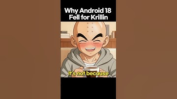 The Sweetest Duo in Dragon Ball. Krillin & Android 18 love story.