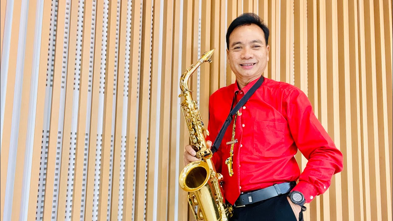 เพลง Fly Me To The Moon Bart Howard 1954 บรรเลง Alto Saxophone โดยครู