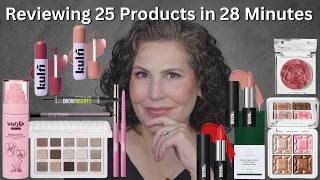 Makeup Updates - Reviewing MAC, Natasha Denona, Drunk Elephant, RMS, Sarah Creal, Kulfi & More