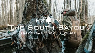 Ducks In The Bayou!! Arkansas Duck Hunting - K Zone TV: "The South Bayou"