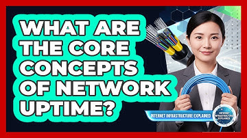 What Are the Core Concepts of Network Uptime?
