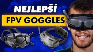 Nejlepší DJI FPV Brýle: Ultimátní Srovnávačka 2023 [DJI Goggles 2, V2, Integra]