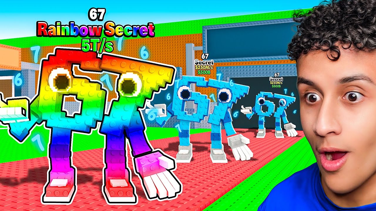 Spending $6,767,676 For The NEW 67 Brainrot! - YouTube