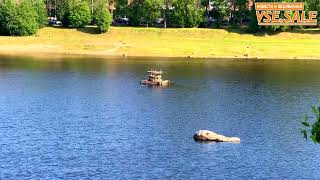 Французский пруд наполнили водой