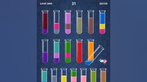 Water Sort : Puzzle game Level 2681 - 2690 Walkthrough | PuzzleChallenge ✔️