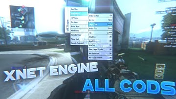 xNET Engine | BEST NO STEALTH OFF-HOST MENU By OldSchoolModzHD | ALL CODS! | w/Download