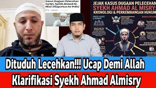 Ucap Demi Allah!!! Dituduh lecehkan santri, Klarifikasi Syekh Ahmad Almasyri, tanggapan Tasik Ngaji