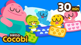 Baby Dino Lullabyand More Count 1-10 & Colors Song Hello Cocobi