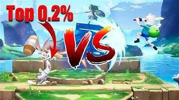 I Fought One Of The BEST Bugs Bunny in a 1v1 (Multiversus)