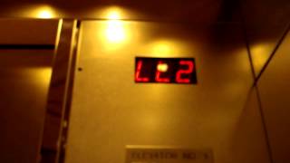 Schindler Death Trap Hydraulic Elevator at Green Parking Garage, Galleria Mall for emmaroberzon