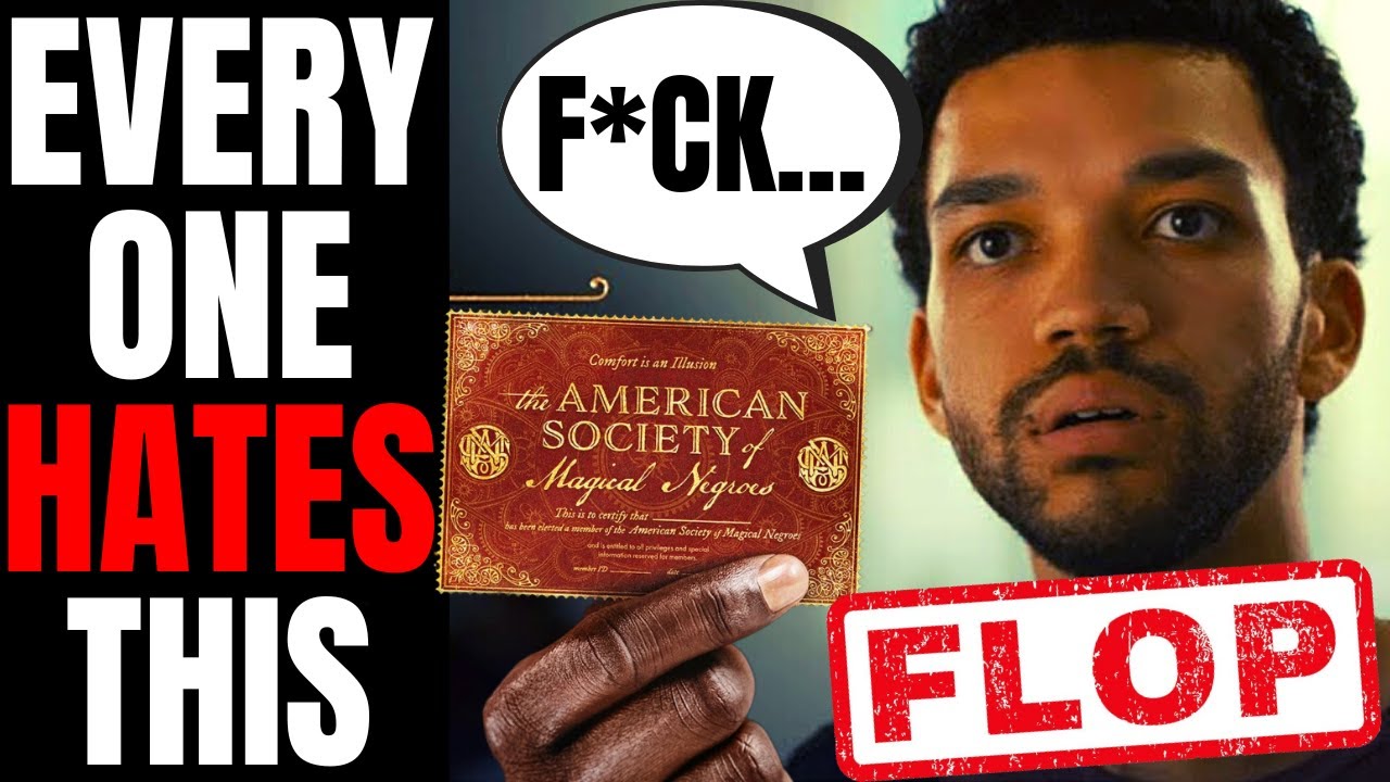 The American Society Of Magical Negroes Is A Woke DISASTER! | Box Office BOMB For Race Baiting Trash
