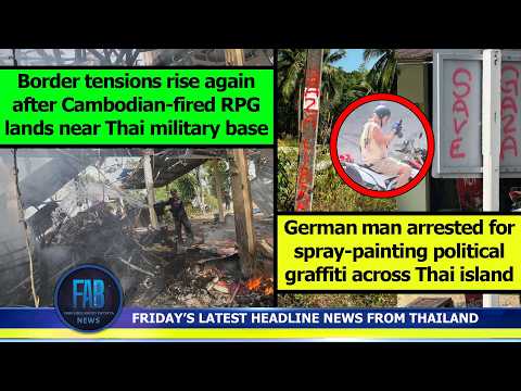 VERY LATEST NEWS FROM THAILAND in English (6 February 2026) from Fabulous Radio Pattaya