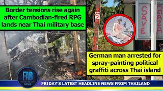 Very Latest News From Thailand In English 6 February 2026 From Fabulous Radio Pattaya