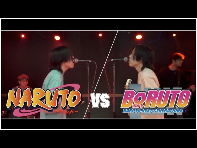 NARUTO vs BORUTO MASHUP!! PART 2 class=