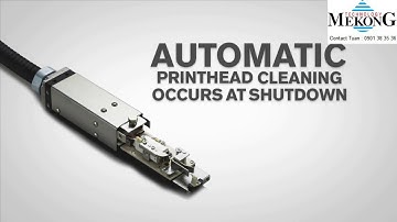 Máy in phun hạn sử dụng - công nghệ tự động hóa của Nhật (HITACHI)